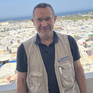 Ein syrischer Arzt in Gaza @ Gebäude der Islamischen Föderation