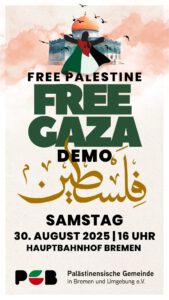 Free-Gaza-Demo @ Hauptbahnhof