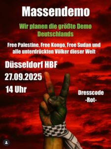 Massendemo in Düsseldorf @ Düsseldorf