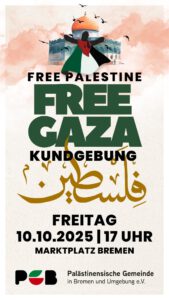 Free Gaza Kundgebung @ Marktplatz