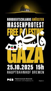 Die-in auf dem Marktplatz. Norddeutschlands größter Massenprotest @ Hauptbahnhof