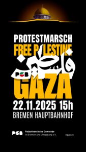 Free Gaza! Free Palestine! @ Hauptbahnhof