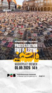 Tausende Paar Schuhe - Tausende Opfer @ Marktplatz